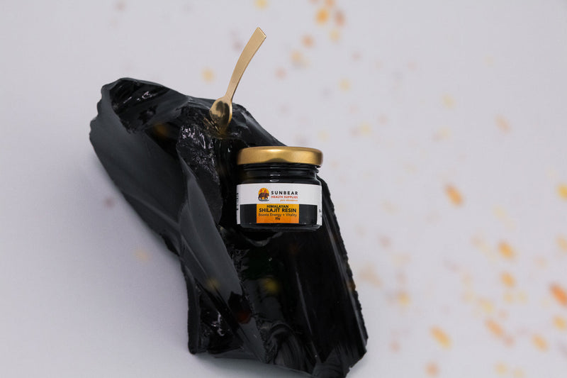 Load image into Gallery viewer, Sunbear Himalayan Shilajit Resin 20g x3