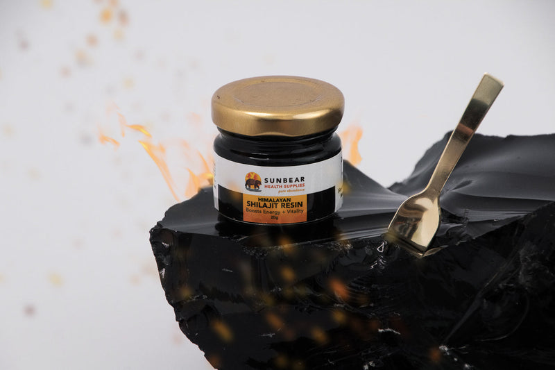Load image into Gallery viewer, Sunbear Himalayan Shilajit Resin 20g x3