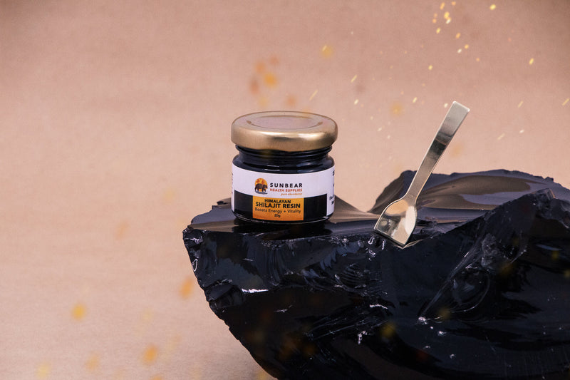 Load image into Gallery viewer, Sunbear Himalayan Shilajit Resin 20g x3