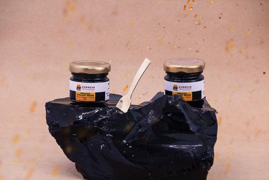 Sunbear Himalayan Shilajit Resin 20g x3