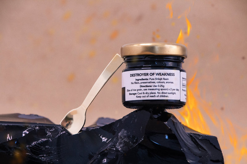 Load image into Gallery viewer, Sunbear Himalayan Shilajit Resin 20g x3