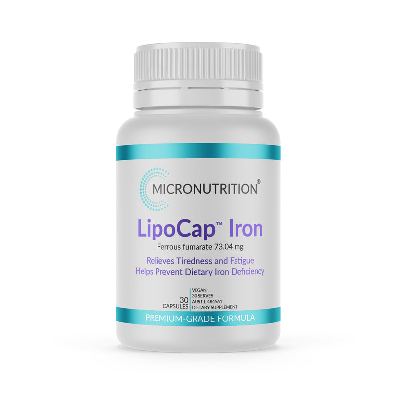 Load image into Gallery viewer, LipoCap™ Iron - 30 Capsules