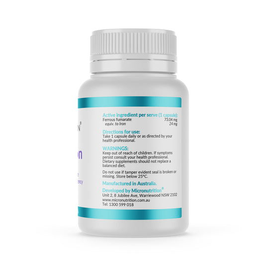 LipoCap™ Iron - 30 Capsules