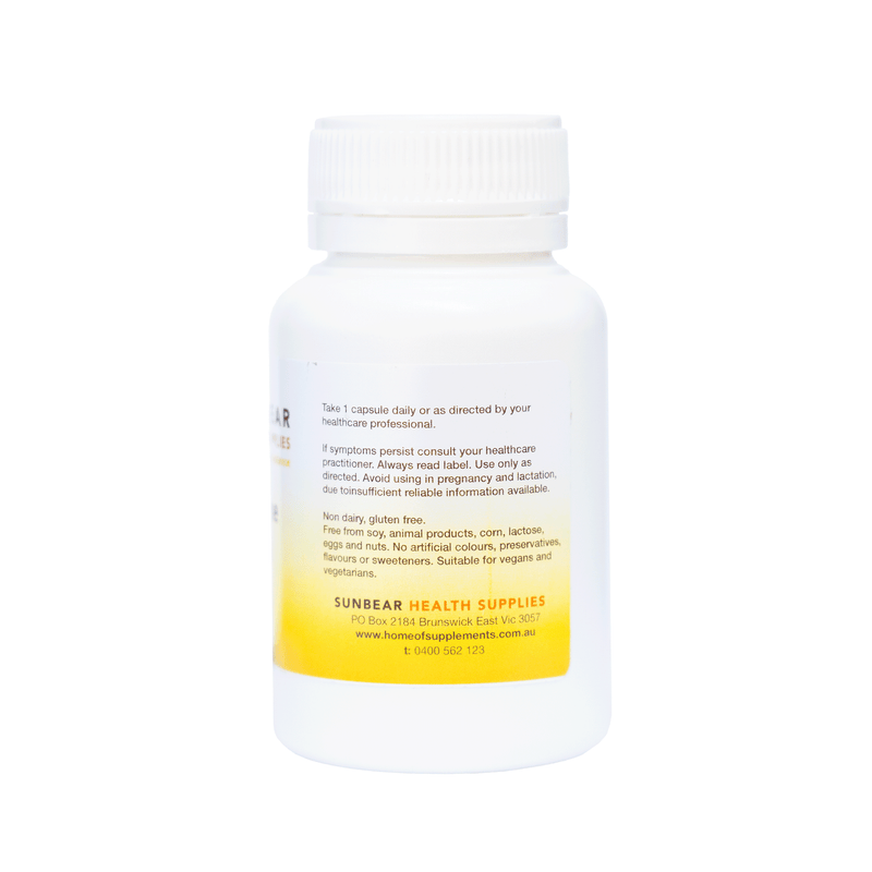 Load image into Gallery viewer, Sunbear Health Supplies - L-Theanine & Gaba 500 - 60VCaps