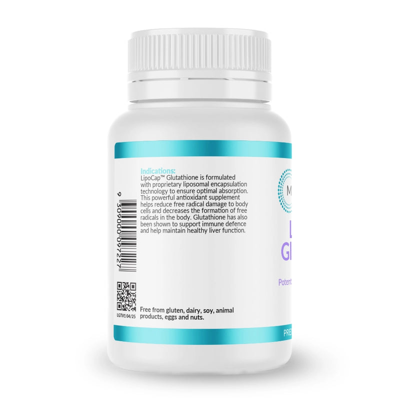 Load image into Gallery viewer, LipoCap™ Glutathione – 60 Capsules