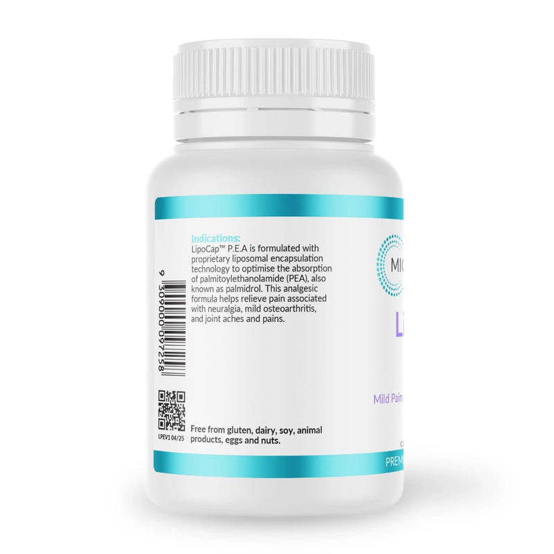 Load image into Gallery viewer, LipoCap™ P.E.A – 60 Capsules