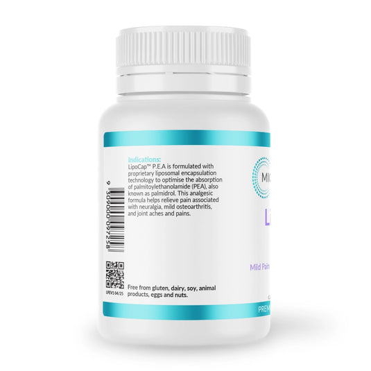 LipoCap™ P.E.A – 60 Capsules