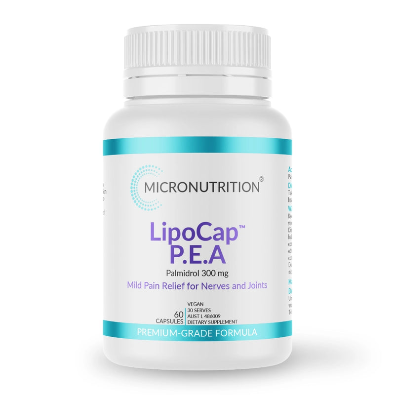 Load image into Gallery viewer, LipoCap™ P.E.A – 60 Capsules