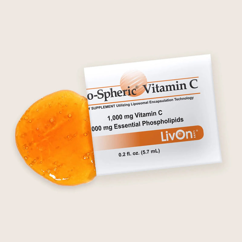 Load image into Gallery viewer, Lypo-Spheric Vitamin C 30 packets – LivOn Lab x 4