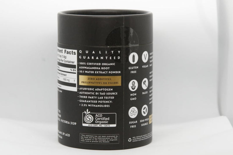 Load image into Gallery viewer, Teelixir Ashwagandha 100g -Teelixir -Purchasable only In Australia.