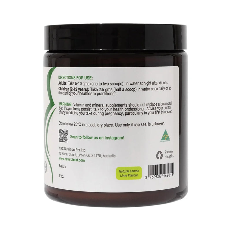 Load image into Gallery viewer, NaturoBest Calcium & Magnesium Plus K2 & D3 300g
