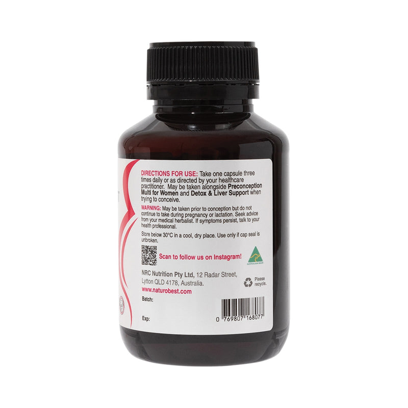 Load image into Gallery viewer, NaturoBest Cycle & Skin Support 90c