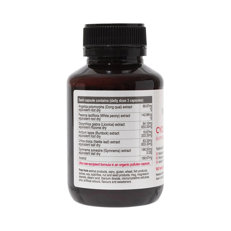 Load image into Gallery viewer, NaturoBest Cycle & Skin Support 90c