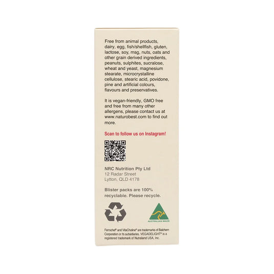 NaturoBest Preconception Multi for Women 60c