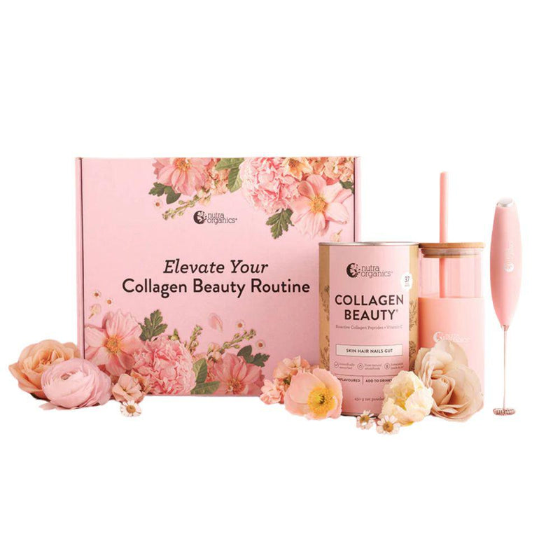Load image into Gallery viewer, Nutra Organics Elevate Your Collagen Beauty Routine Pack