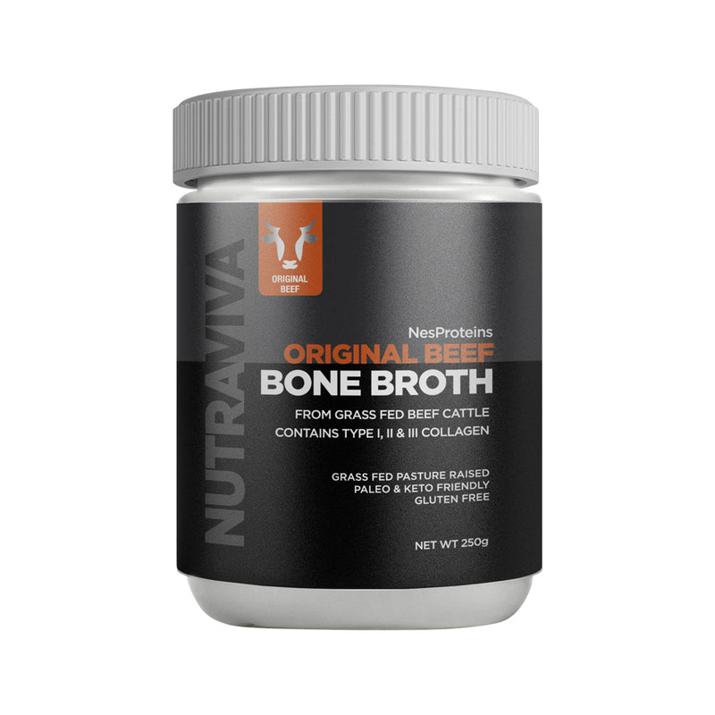 Load image into Gallery viewer, Nutraviva Bone Broth Original Beef 250g