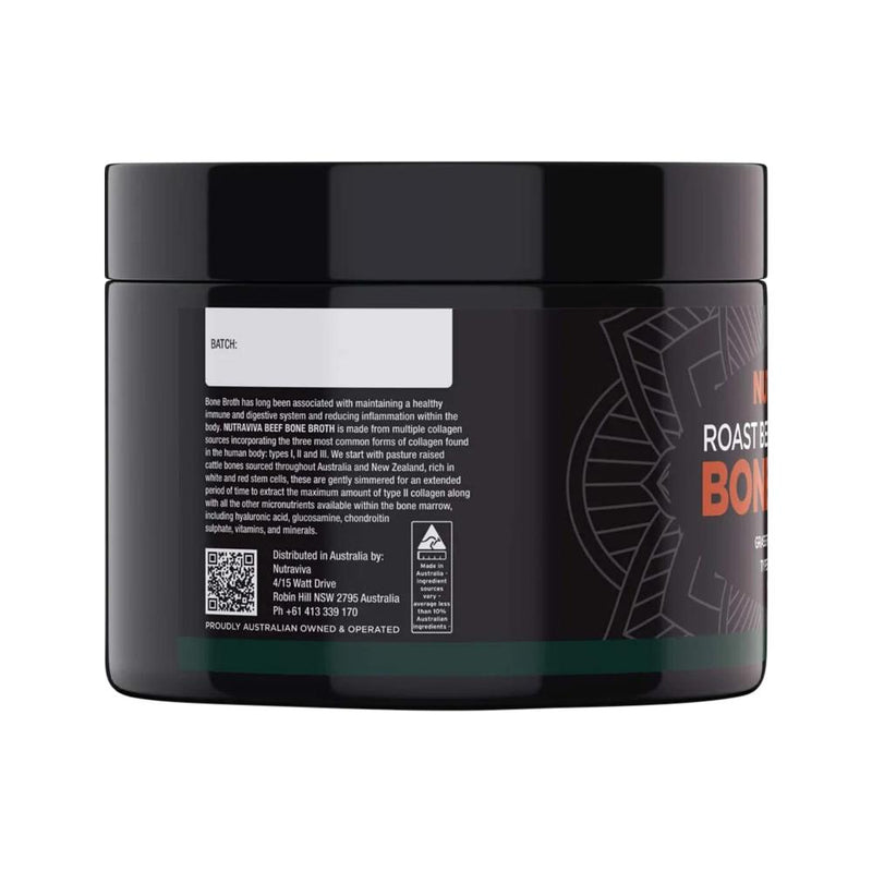 Load image into Gallery viewer, Nutraviva Bone Broth Roast Beef & Vegetable 180g
