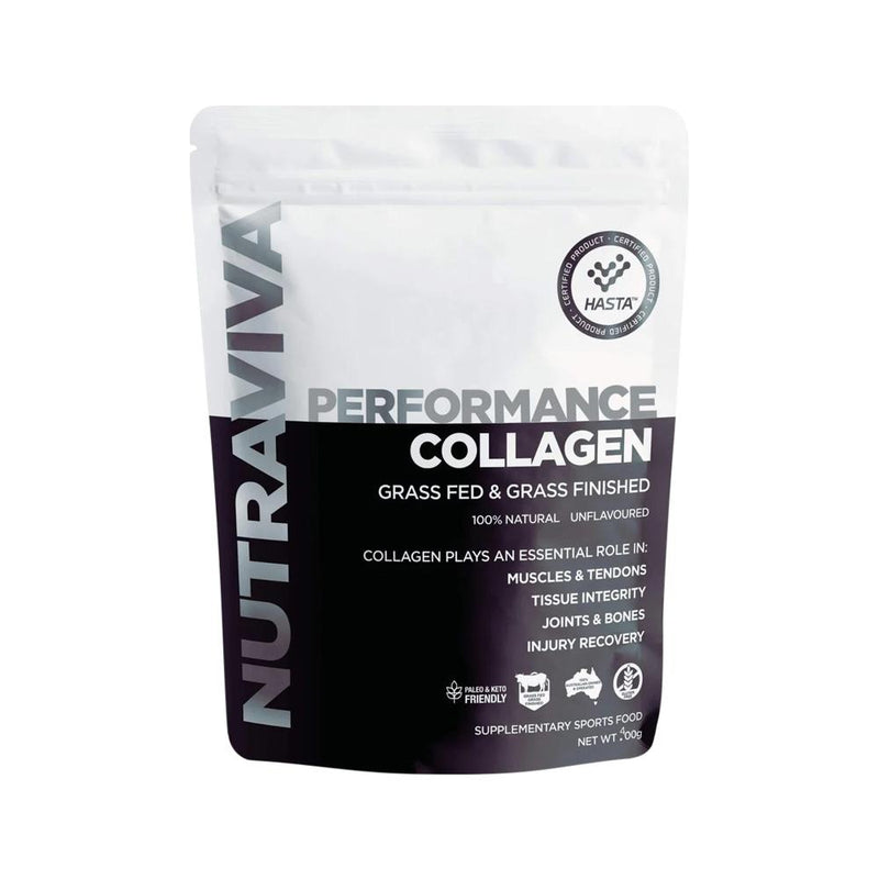 Load image into Gallery viewer, Nutraviva Performance Collagen (Beef) Unflavoured 400g