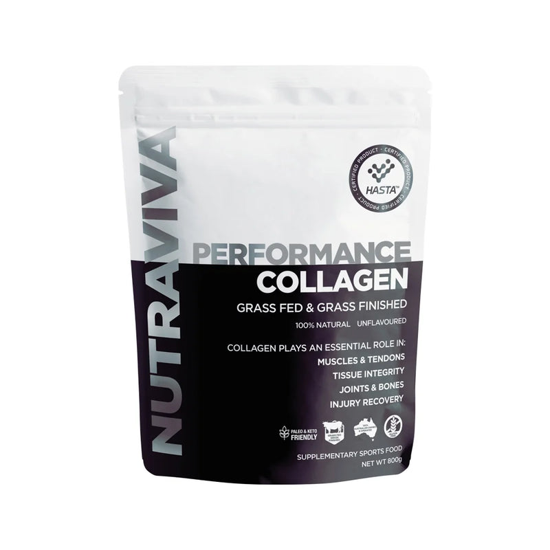 Load image into Gallery viewer, Nutraviva Performance Collagen (Beef) Unflavoured 800g