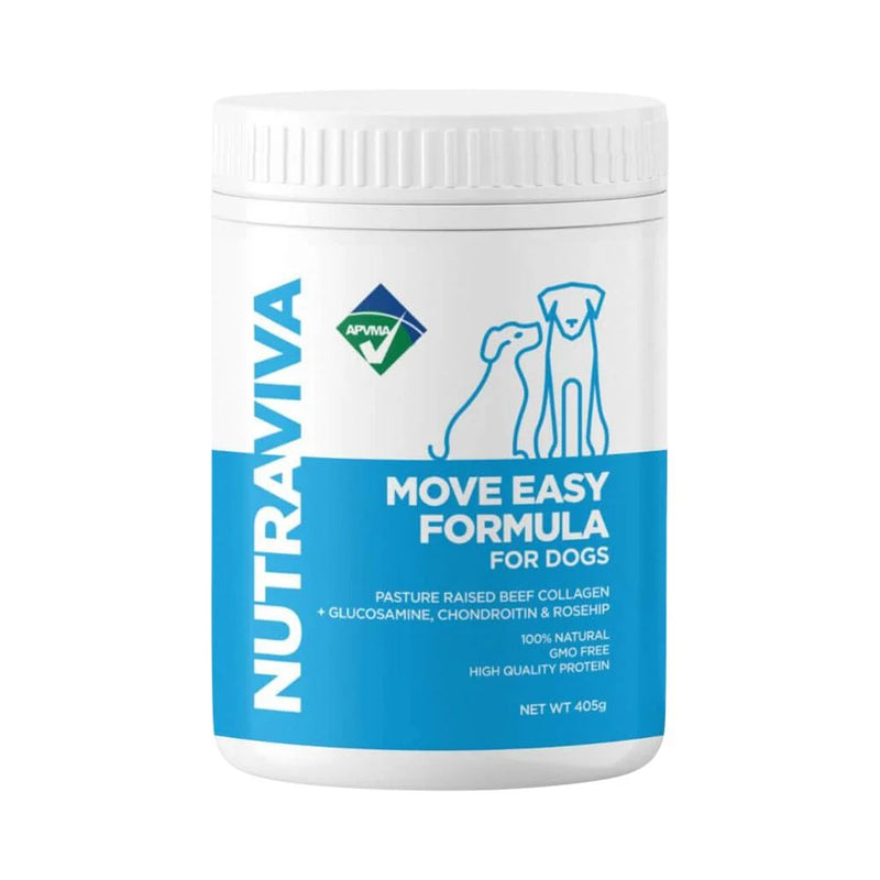 Load image into Gallery viewer, Nutraviva Pet Move Easy Formula For Dogs 405g