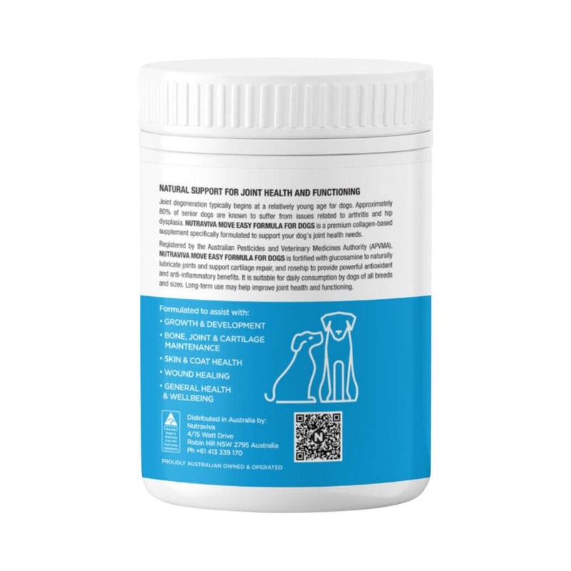Load image into Gallery viewer, Nutraviva Pet Move Easy Formula For Dogs 405g