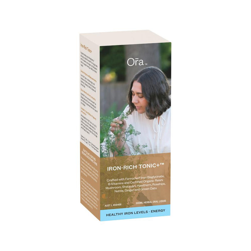Load image into Gallery viewer, ORA IRON-RICH TONIC+ 300ML