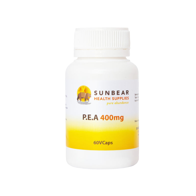 Load image into Gallery viewer, PEA (Palmitoylethanolamide) - Sunbear Health Supplies - 60caps