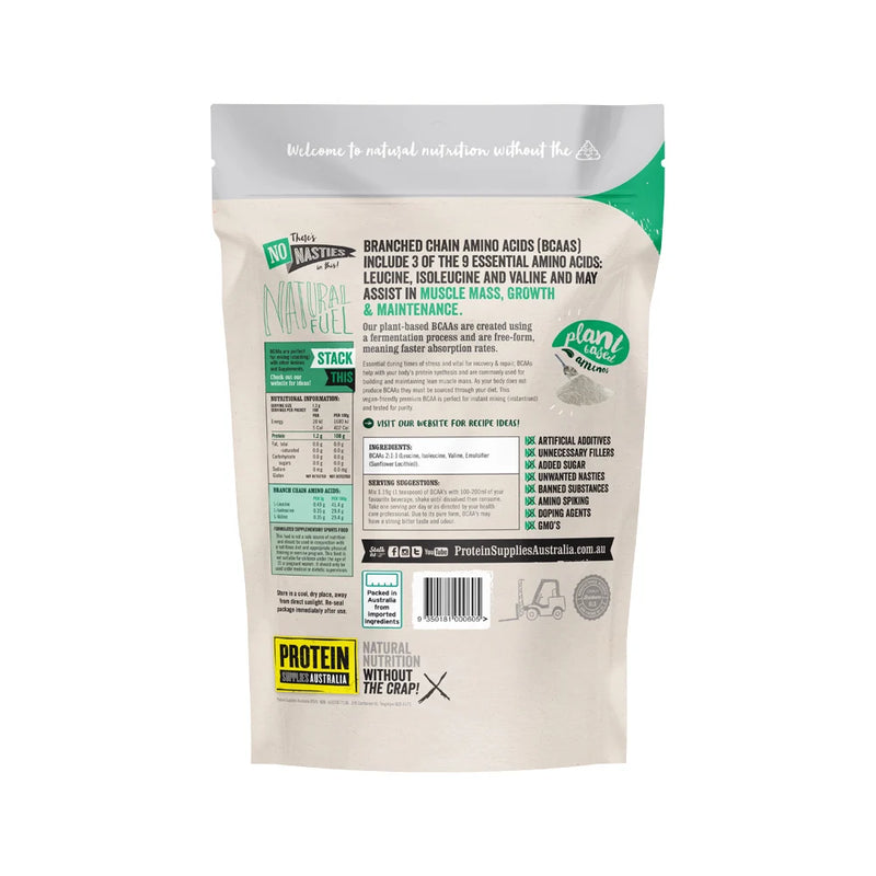 Load image into Gallery viewer, Protein Supplies Australia (Performance) BCAA Pure 200g
