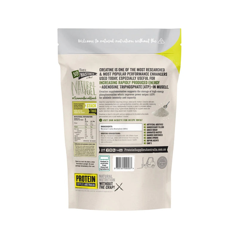 Load image into Gallery viewer, Protein Supplies Australia (Performance) Creatine Pure 200g