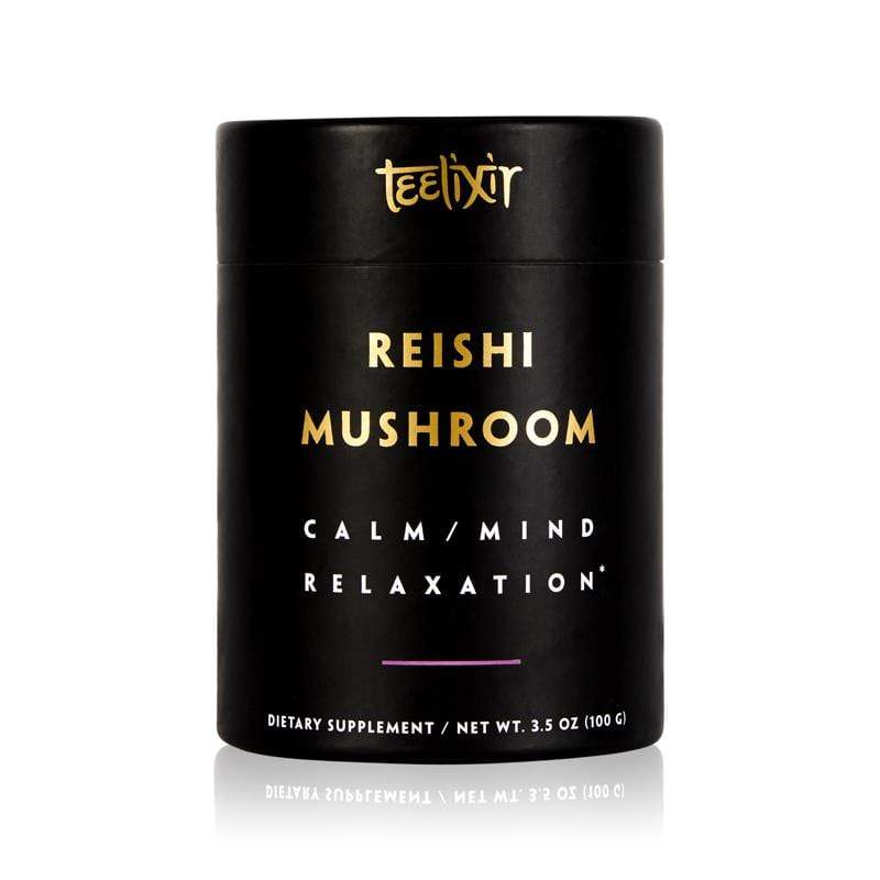Load image into Gallery viewer, Teelixir Reishi Mushroom - 100 gr - Calm - Mind Relaxation -Teelixir