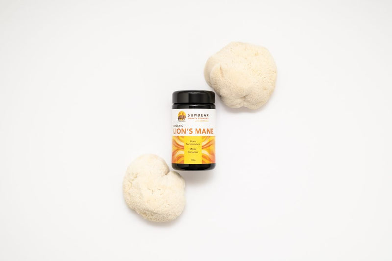 Load image into Gallery viewer, Sunbear Health Supplies - Organic Lion's Mane Extract (12:1 Ratio) x 3