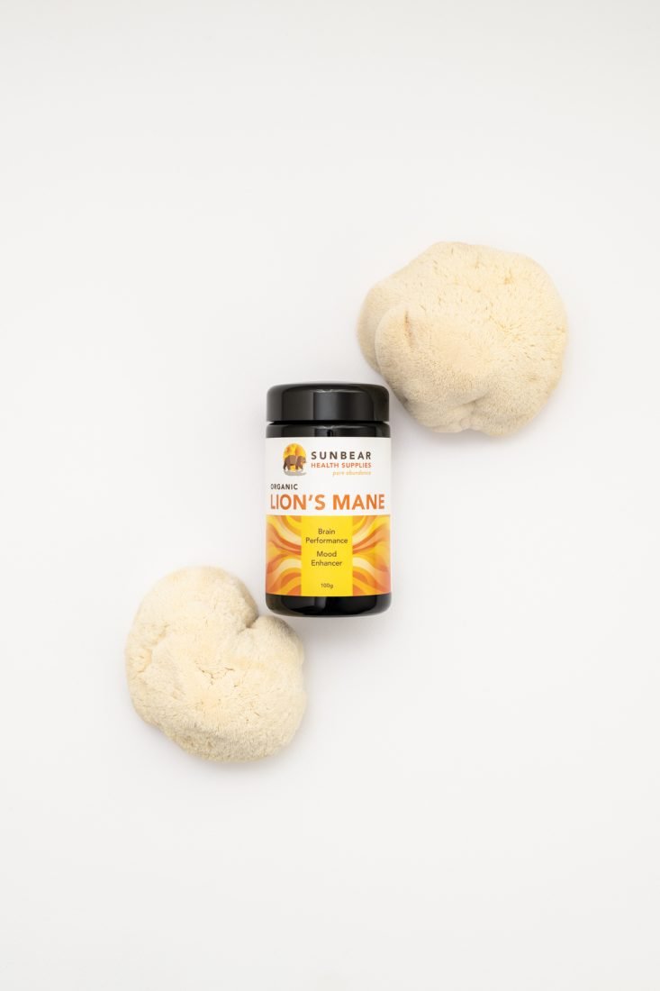 Load image into Gallery viewer, Sunbear Health Supplies - Organic Lion's Mane Extract (12:1 Ratio) x 3