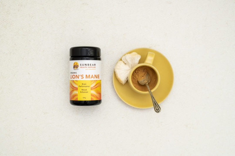Load image into Gallery viewer, Sunbear Health Supplies - Organic Lion's Mane Extract (12:1 Ratio) x 3