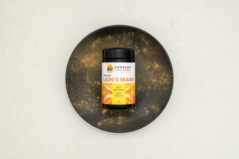 Load image into Gallery viewer, Sunbear Health Supplies - Organic Lion's Mane Extract (12:1 Ratio) x 3
