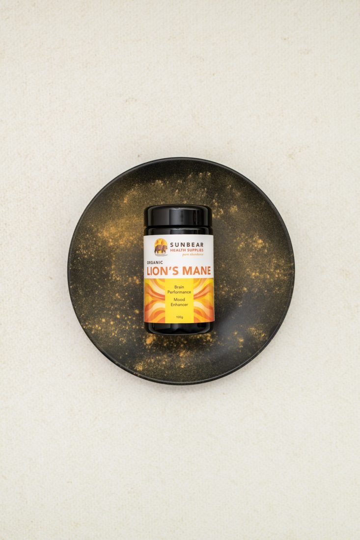 Load image into Gallery viewer, Sunbear Health Supplies - Organic Lion's Mane Extract (12:1 Ratio) x 3