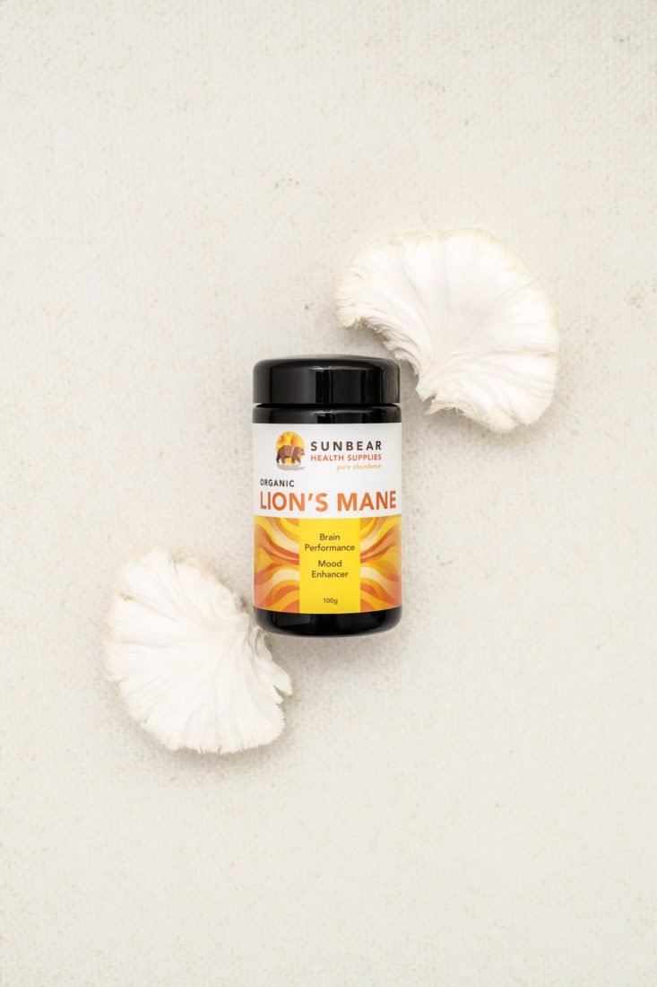 Load image into Gallery viewer, Sunbear Health Supplies - Organic Lion's Mane Extract (12:1 Ratio)