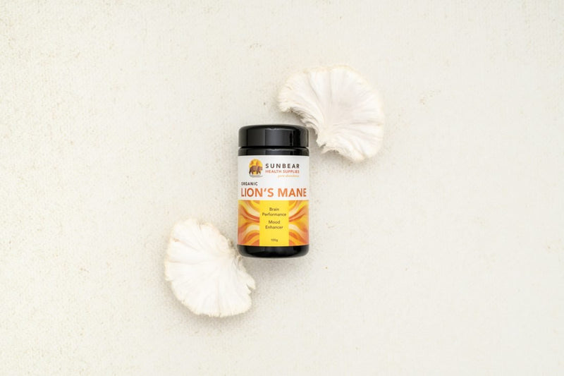 Load image into Gallery viewer, Sunbear Health Supplies - Organic Lion's Mane Extract (12:1 Ratio) x 3