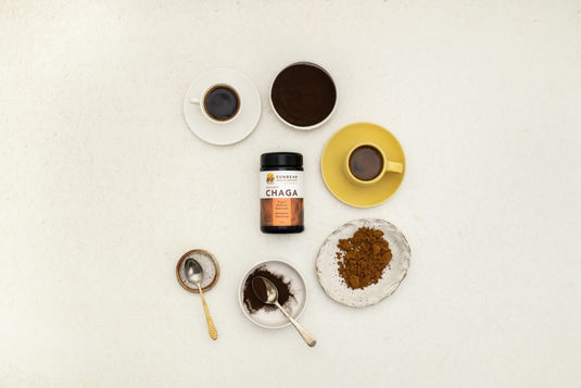 Sunbear Health Supplies - Organic Chaga Extract (11:1 Ratio) x 3