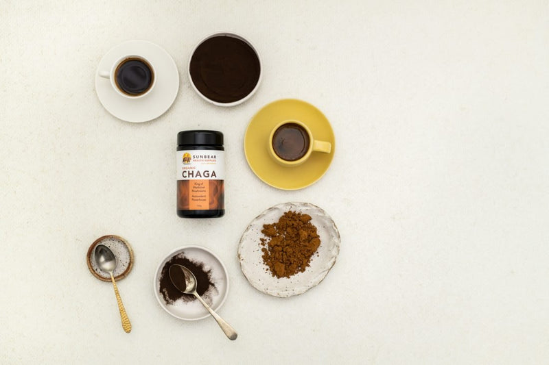 Load image into Gallery viewer, Sunbear Health Supplies - Organic Chaga Extract (11:1 Ratio)
