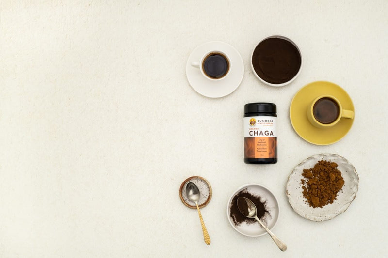 Load image into Gallery viewer, Sunbear Health Supplies - Organic Chaga Extract (11:1 Ratio)