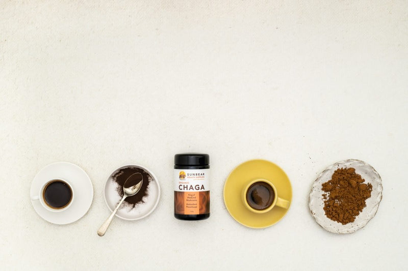 Load image into Gallery viewer, Sunbear Health Supplies - Organic Chaga Extract (11:1 Ratio) x 3