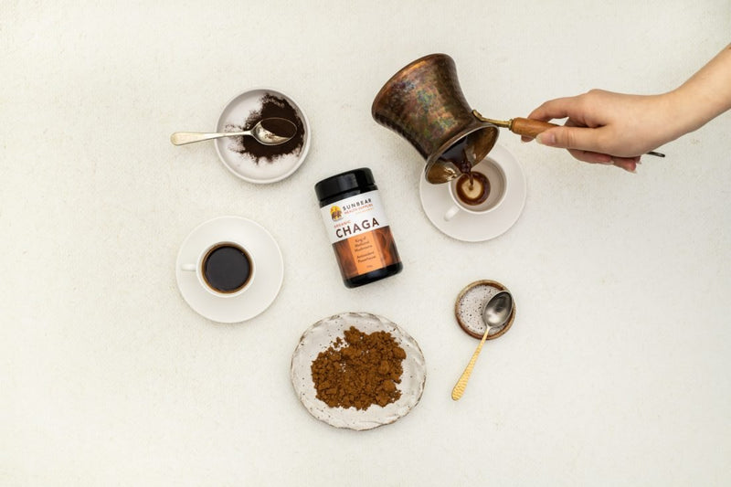 Load image into Gallery viewer, Sunbear Health Supplies - Organic Chaga Extract (11:1 Ratio)