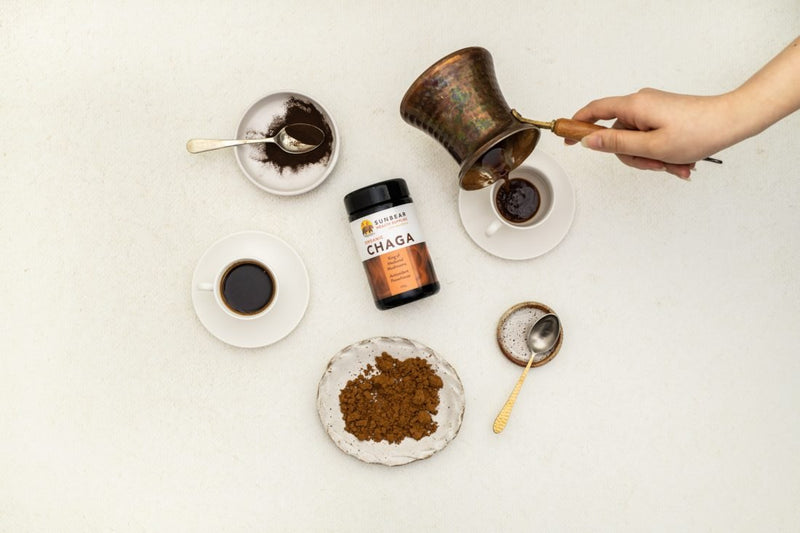 Load image into Gallery viewer, Sunbear Health Supplies - Organic Chaga Extract (11:1 Ratio) x 3