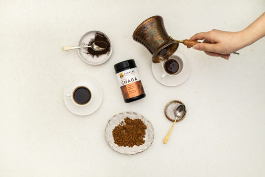 Sunbear Health Supplies - Organic Chaga Extract (11:1 Ratio) x 3