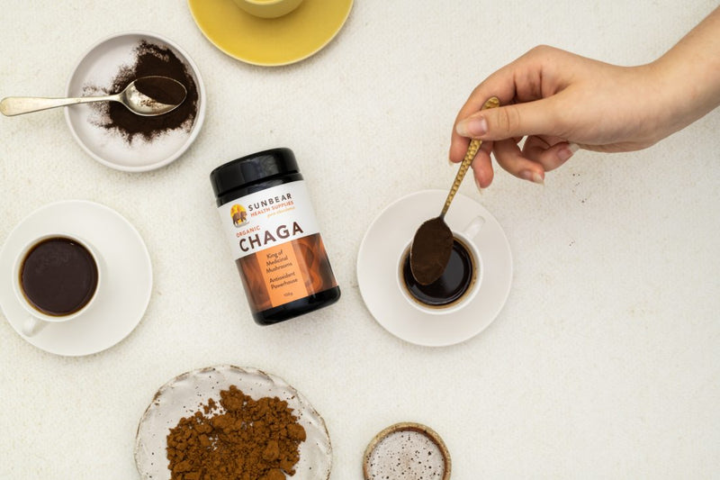 Load image into Gallery viewer, Sunbear Health Supplies - Organic Chaga Extract (11:1 Ratio)