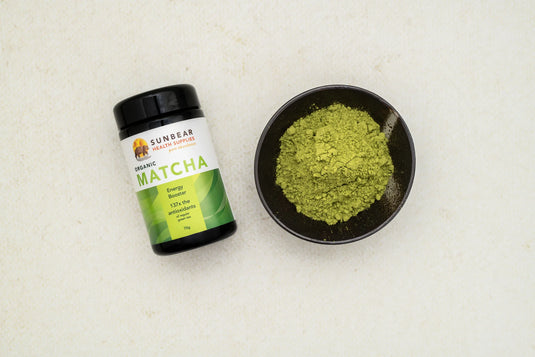 Sunbear Health Supplies - Matcha Japanese Organic Ceremonial Grade - Sunbear Health - 70g