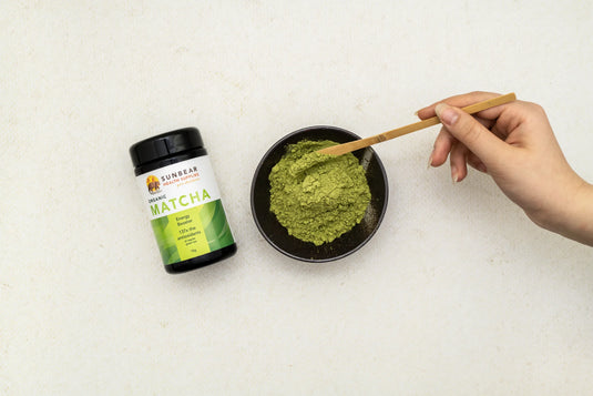 Sunbear Health Supplies - Matcha Japanese Organic Ceremonial Grade - Sunbear Health - 70g