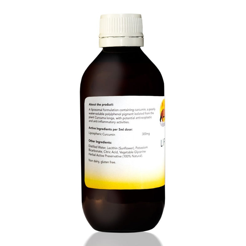 Load image into Gallery viewer, Sunbear Health Supplies - Liposomal Curcumin 200ml