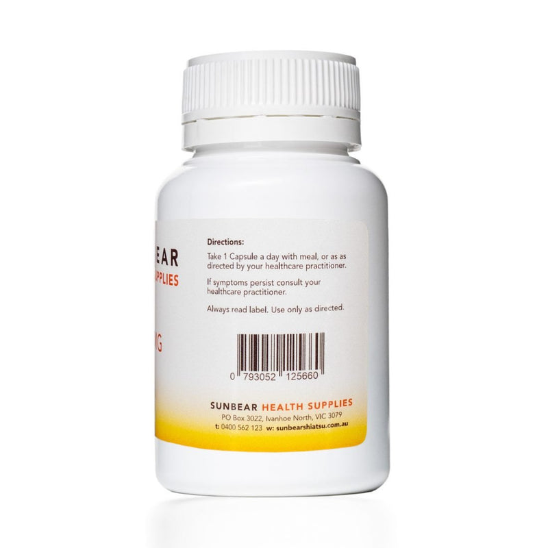 Load image into Gallery viewer, Sunbear Health Supplies - NAC 600mg - N Acetyl Cysteine - 60VCaps