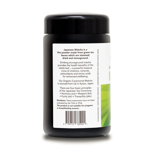 Sunbear Health Supplies - Matcha Japanese Organic Ceremonial Grade - Sunbear Health - 70g